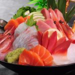 Elegant display of gourmet seafood on ice, including shrimp, salmon, shellfish, and lemon slices — symbolizing precision, freshness, and the high-end quality mirrored in a well-crafted streaming infrastructure.