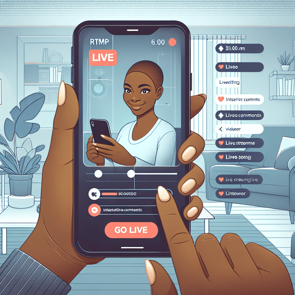 rtmp for live streaming and how to stream from a mobile