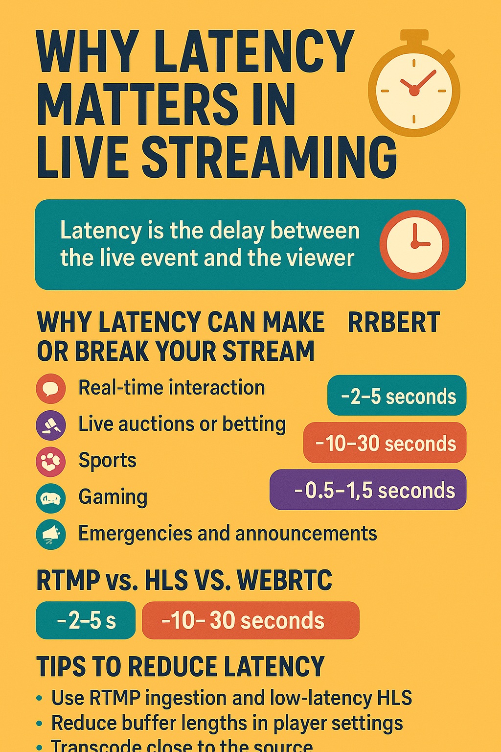 Why latency matters in live streaming: the hidden delay that changes everything
